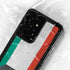 Kuwait Flag Distressed Galaxy S24 Ultra Waterproof Case